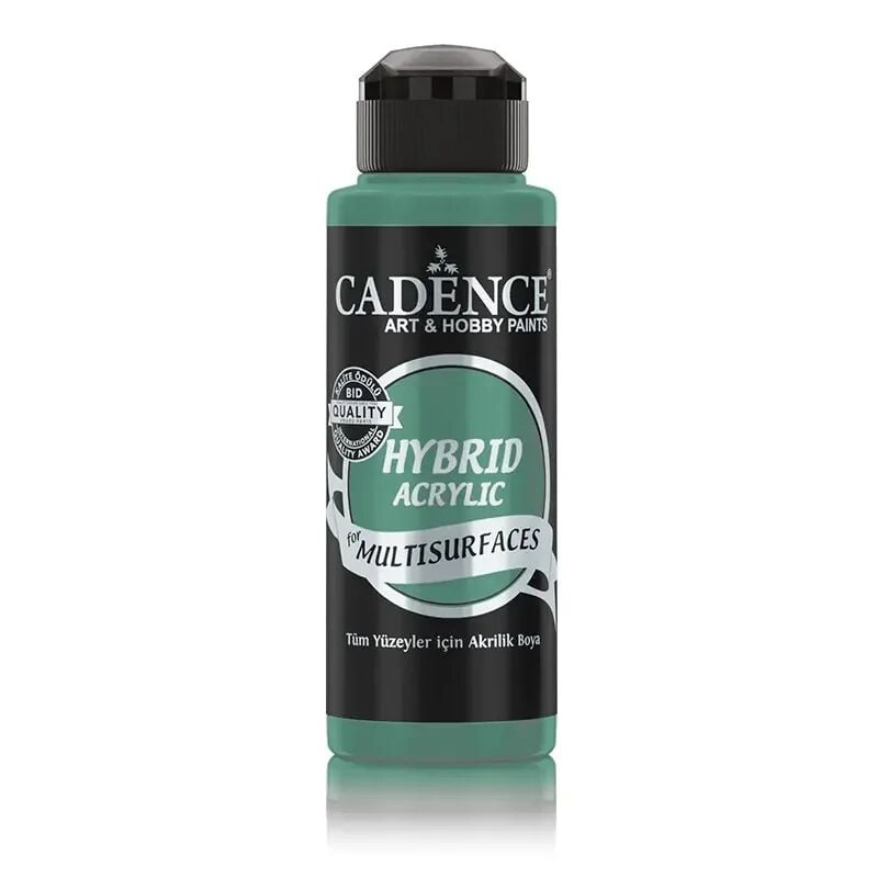 Cadence Hybrid Akrilik Multısurfaces H-111 Kraliyet Yeşili 120 Ml