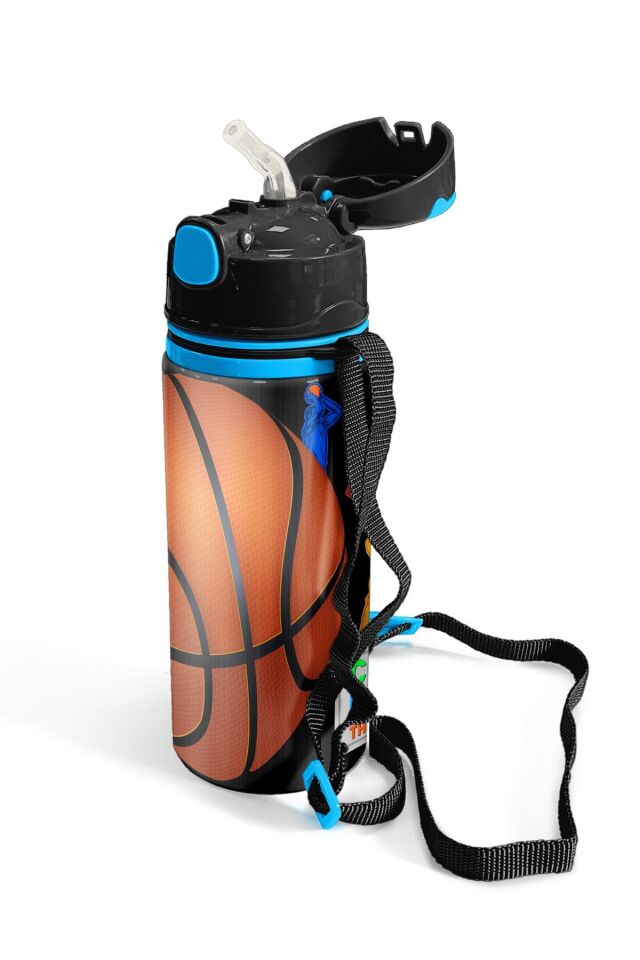 Yaygan Coral High Pipetli Alüminyum Matara 600 Ml 11940