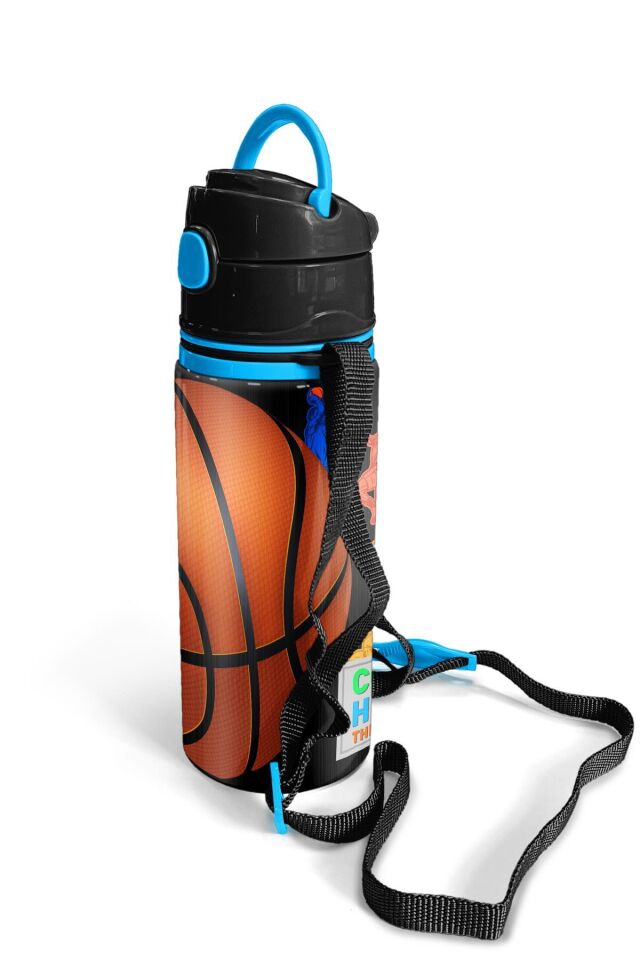 Yaygan Coral High Pipetli Alüminyum Matara 600 Ml 11940