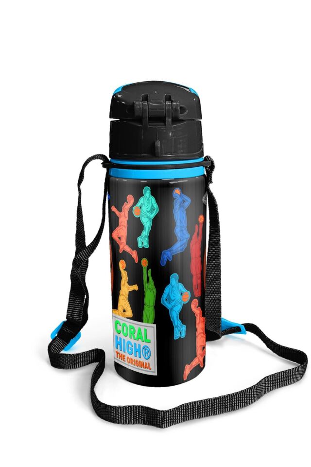 Yaygan Coral High Pipetli Alüminyum Matara 600 Ml 11940