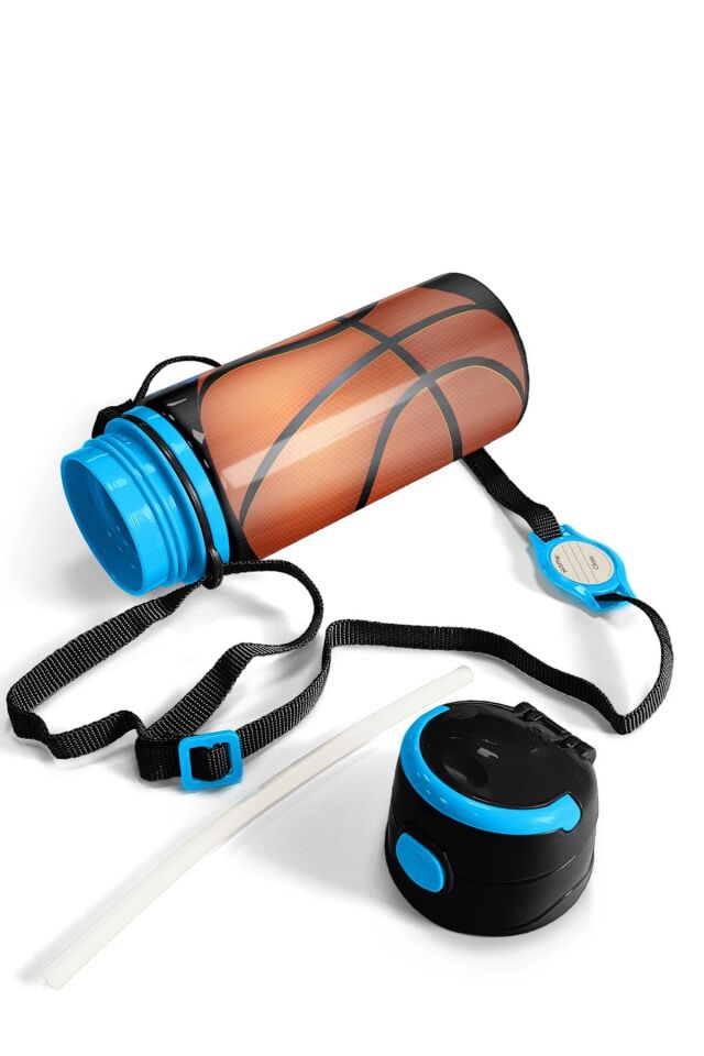 Yaygan Coral High Pipetli Alüminyum Matara 600 Ml 11940