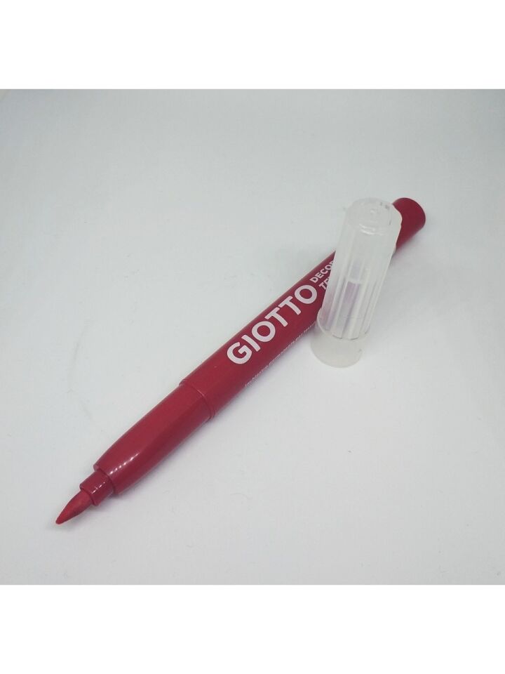 Giotto Decor Tekstil Boyası Kırmızı
