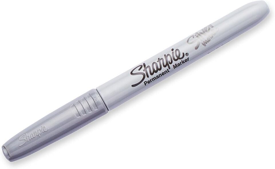 Sharpie Metalik Markör Gümüş Tekli Blister