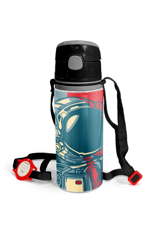 Yaygan Coral High Pipetli Alüminyum Matara 600 Ml 11941