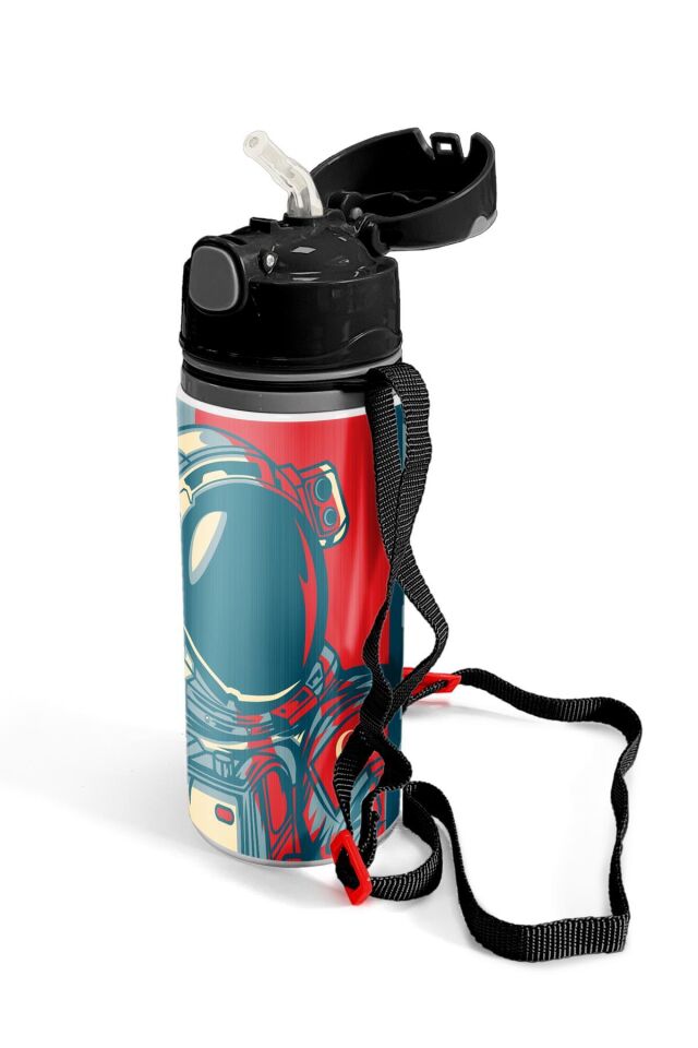 Yaygan Coral High Pipetli Alüminyum Matara 600 Ml 11941