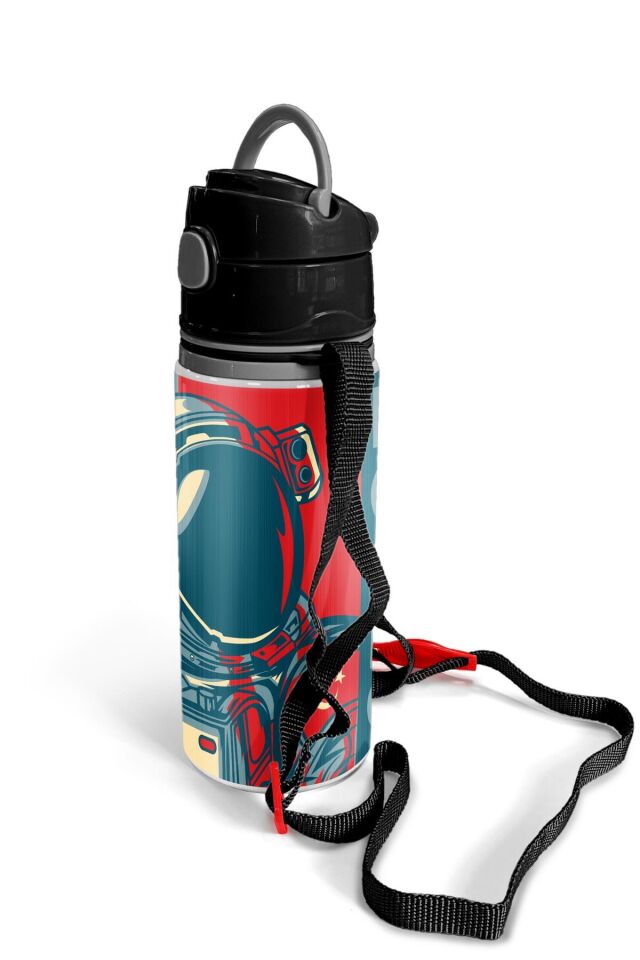 Yaygan Coral High Pipetli Alüminyum Matara 600 Ml 11941