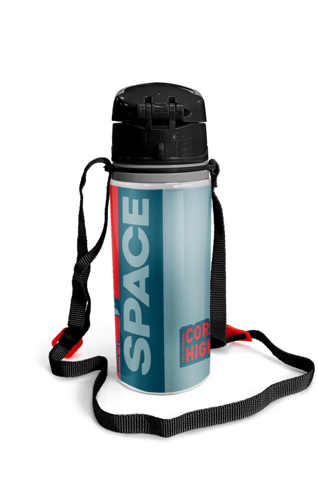 Yaygan Coral High Pipetli Alüminyum Matara 600 Ml 11941