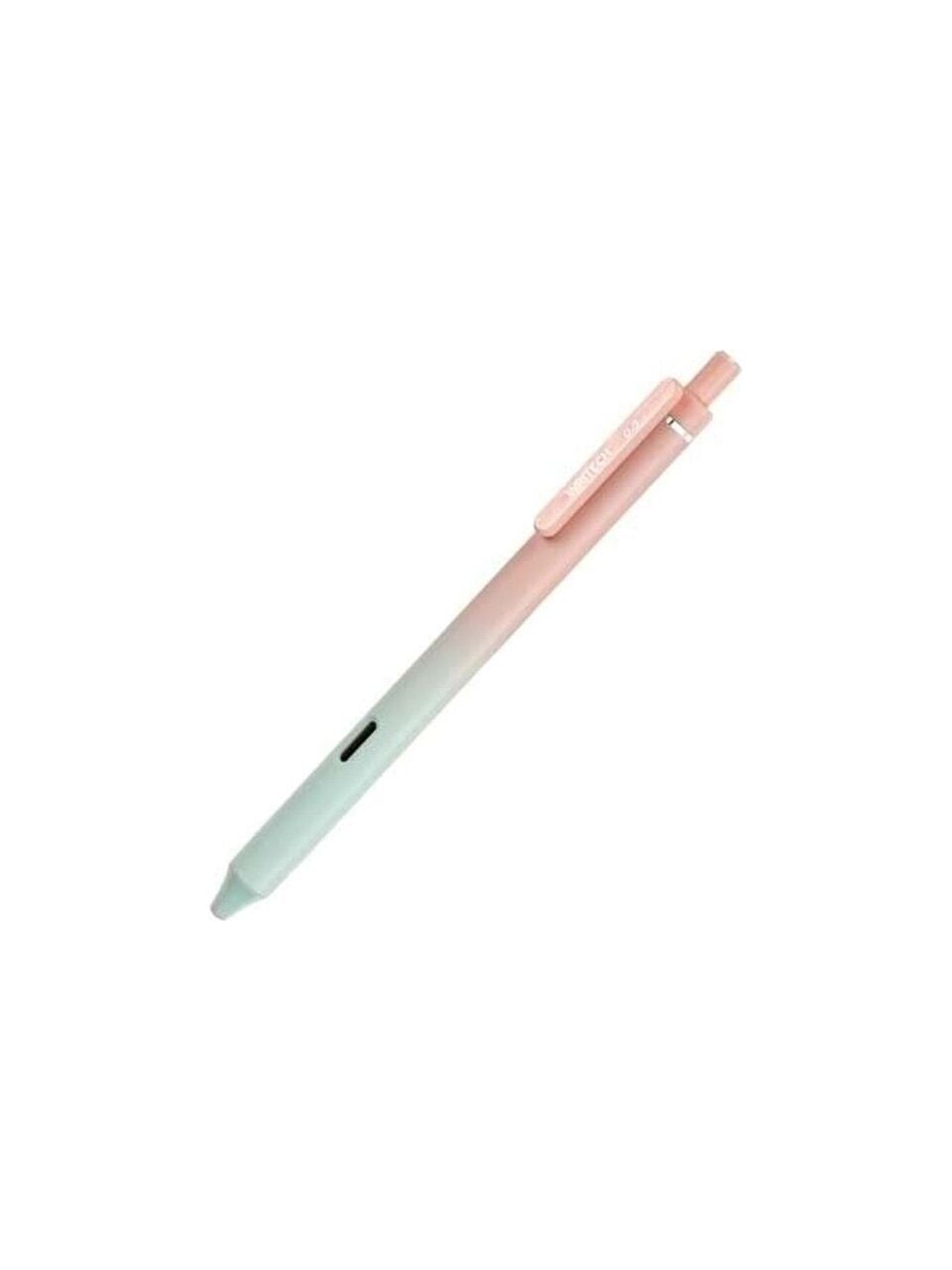 Writech W-0171 Aurora Pembe Yeşil Gövde Mavi Jel Kalem