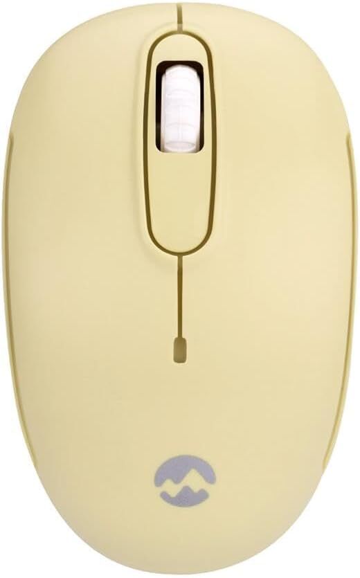 Everest SMw-666 Usb Sarı 2.4 Ghz Optik Kablosuz Mouse