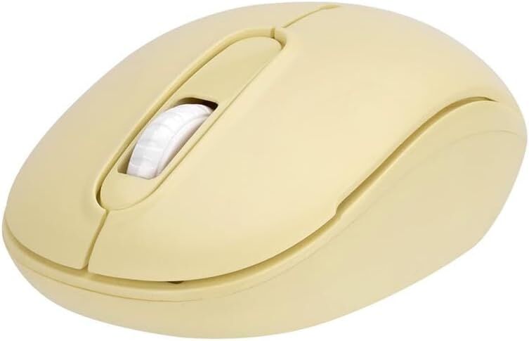 Everest SMw-666 Usb Sarı 2.4 Ghz Optik Kablosuz Mouse