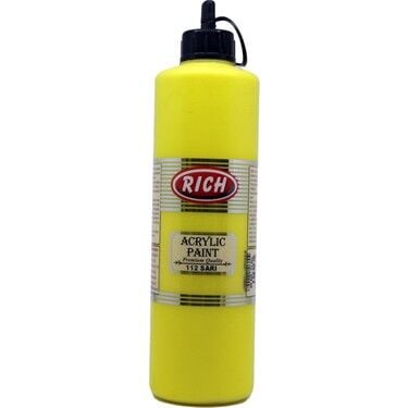 Rich Master Akrilik 500 Cc Sarı