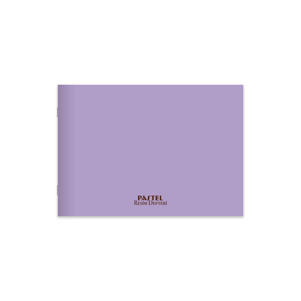 Keskin 17x25 24 Yaprak Pp Kapak Tel Dikişli Pastel Resim Defteri