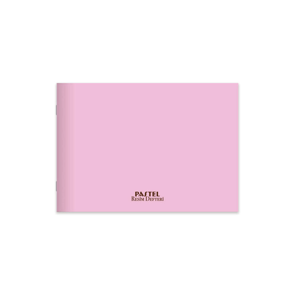 Keskin 17x25 24 Yaprak Pp Kapak Tel Dikişli Pastel Resim Defteri