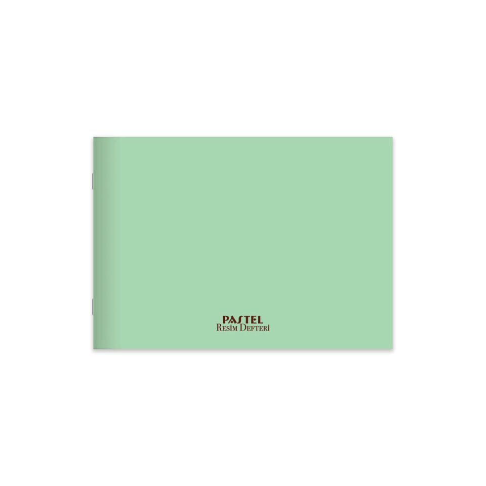 Keskin 17x25 24 Yaprak Pp Kapak Tel Dikişli Pastel Resim Defteri