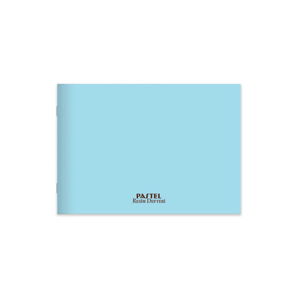 Keskin 17x25 24 Yaprak Pp Kapak Tel Dikişli Pastel Resim Defteri