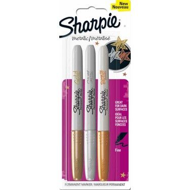 Sharpie Set Metalik Markör 3 Lü