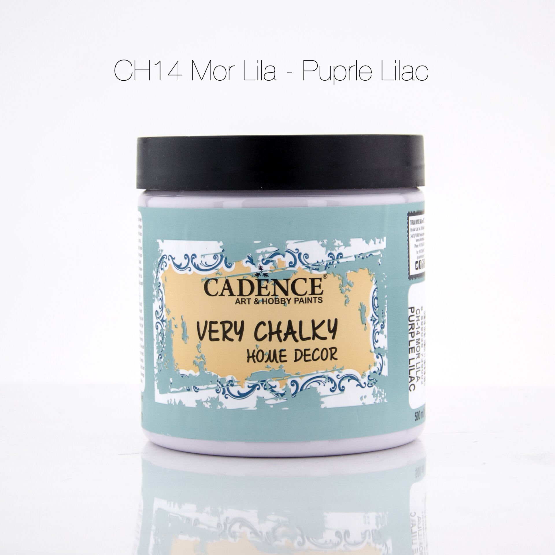 Cadence Very Chalky Home Decor Ch-14 Mor Lila 500 Ml