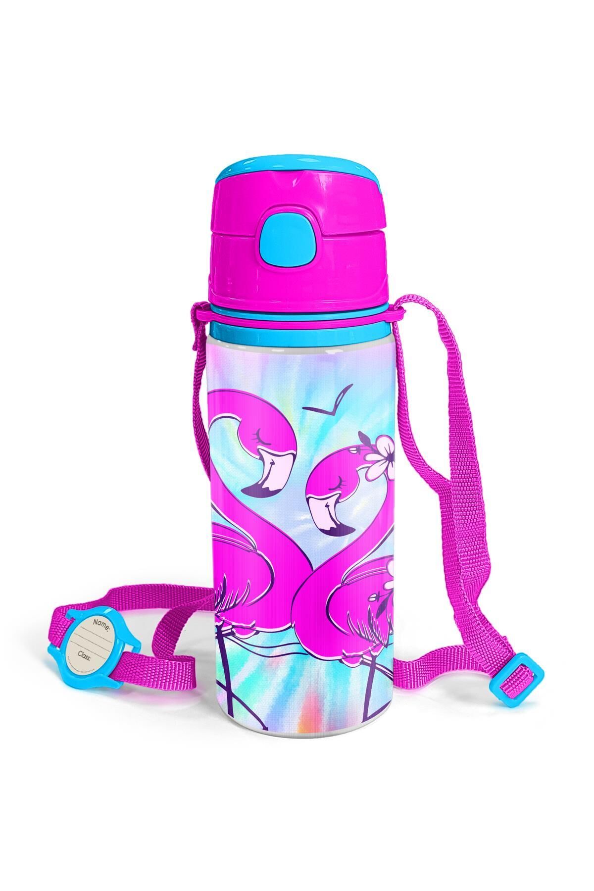 Yaygan Coral High Pipetli Alüminyum Matara 600 Ml 11947