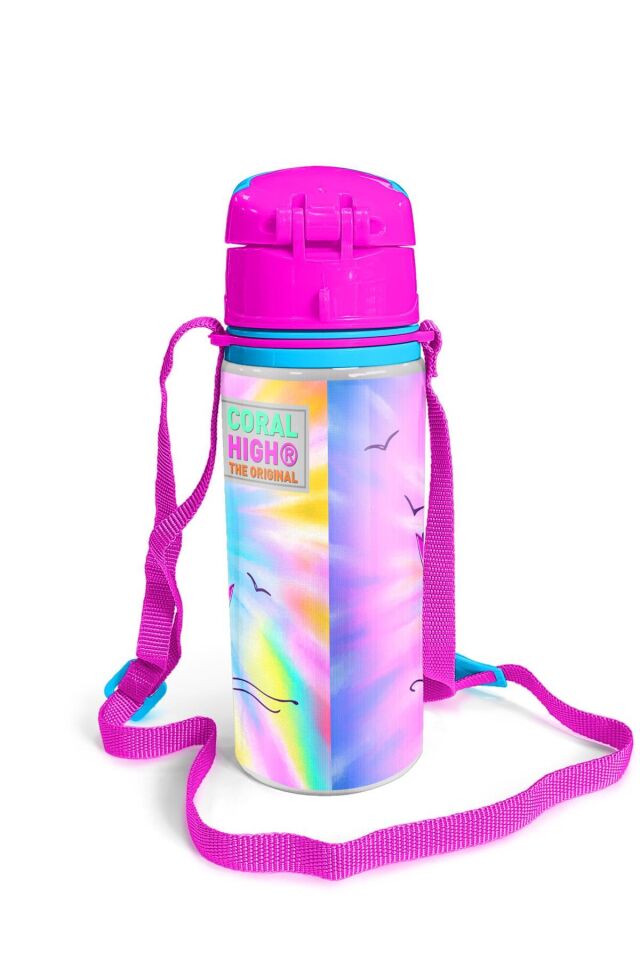 Yaygan Coral High Pipetli Alüminyum Matara 600 Ml 11947