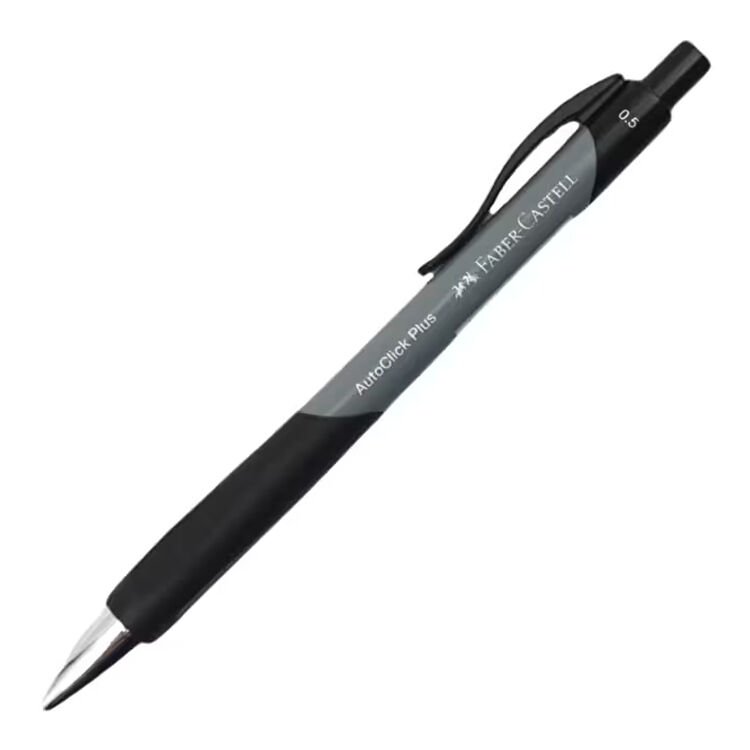 Faber-Castell Auto Click Plus Versatil 0.5