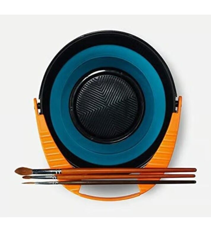 Mission Fırça Temizleme Kovası Small 2,5L MBW-5025