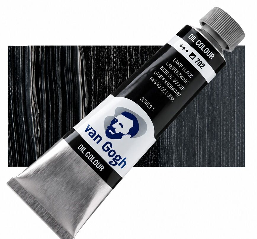 Van Gogh Talens Yağlı Boya 40 Ml Lampblack