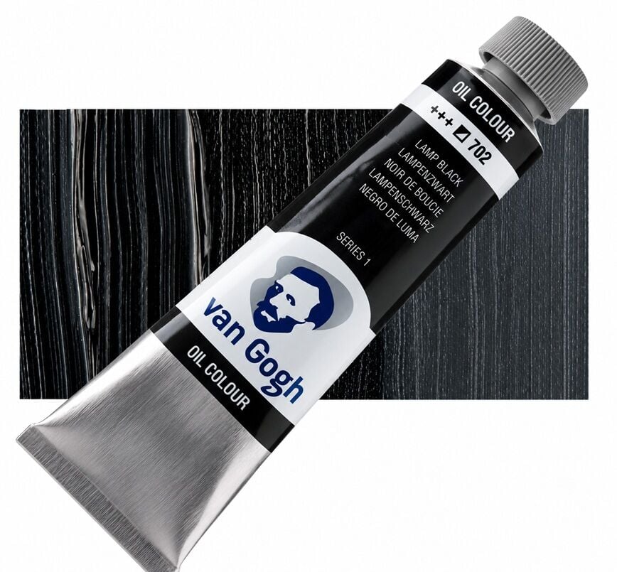 Van Gogh Talens Yağlı Boya 40 Ml Lampblack