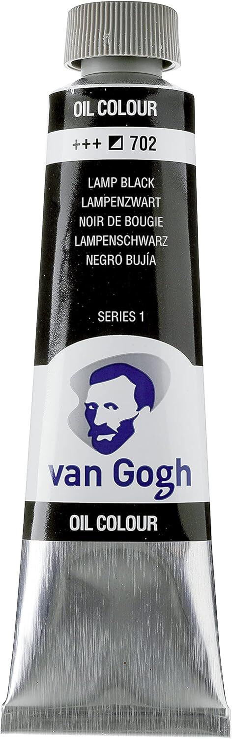 Van Gogh Talens Yağlı Boya 40 Ml Lampblack