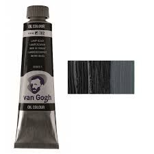 Van Gogh Talens Yağlı Boya 40 Ml Lampblack