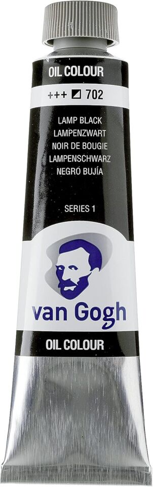 Van Gogh Talens Yağlı Boya 40 Ml Lampblack