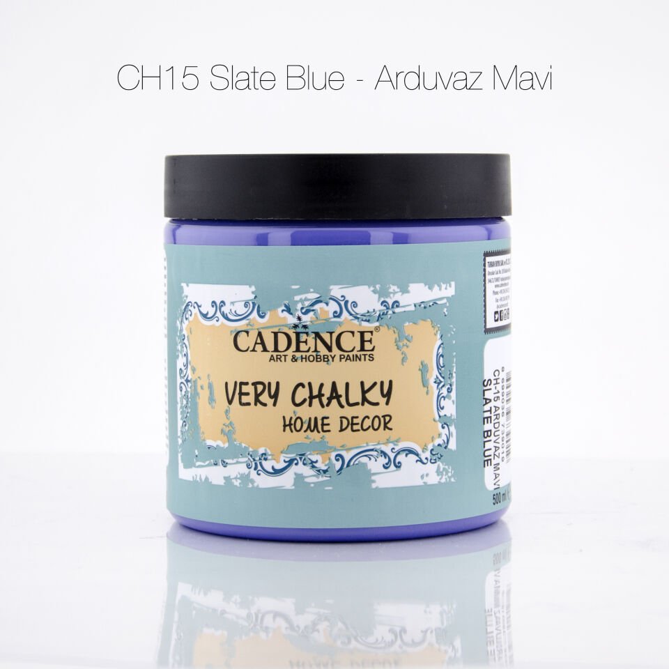Cadence Very Chalky Home Decor Ch-15 Arduvaz Mavi 500 Ml