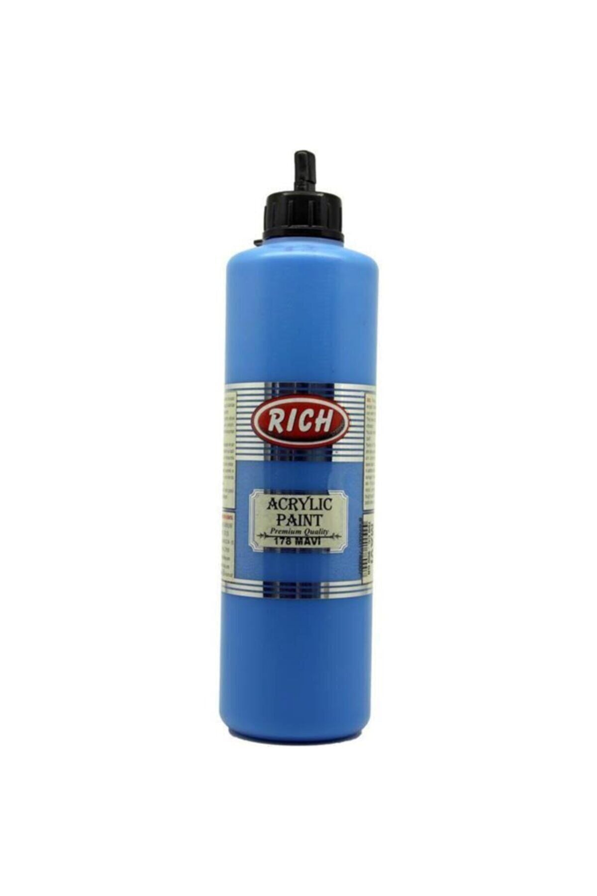 Rich Master Akrilik 500 Cc Mavi