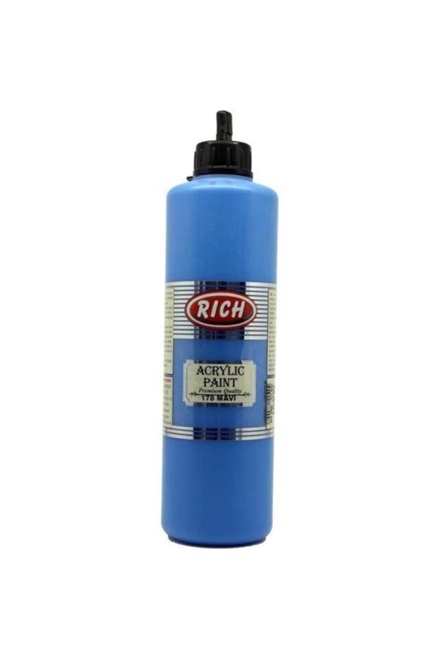 Rich Master Akrilik 500 Cc Mavi