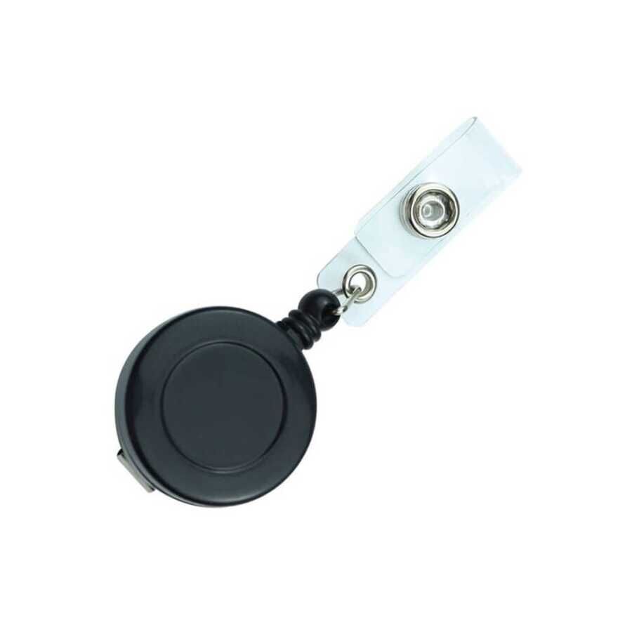 Kraf Yoyo Yuvarlak Siyah 511G 50 Li