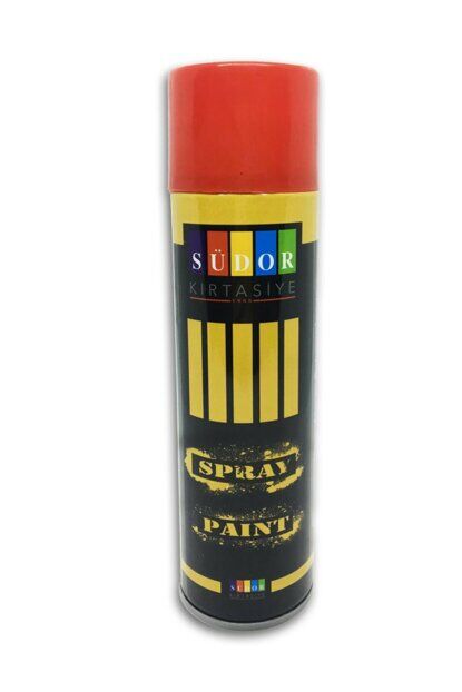 Südor Sprey Boya 200 Ml Kırmızı