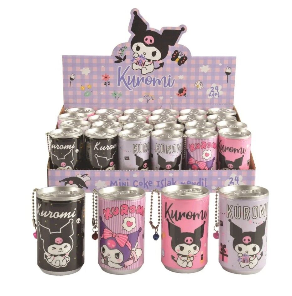 Kuromi Islak Mendil Mini Coke