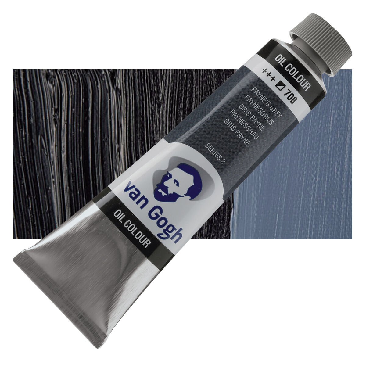 Van Gogh Talens Yağlı Boya 40 Ml Paynes Grey