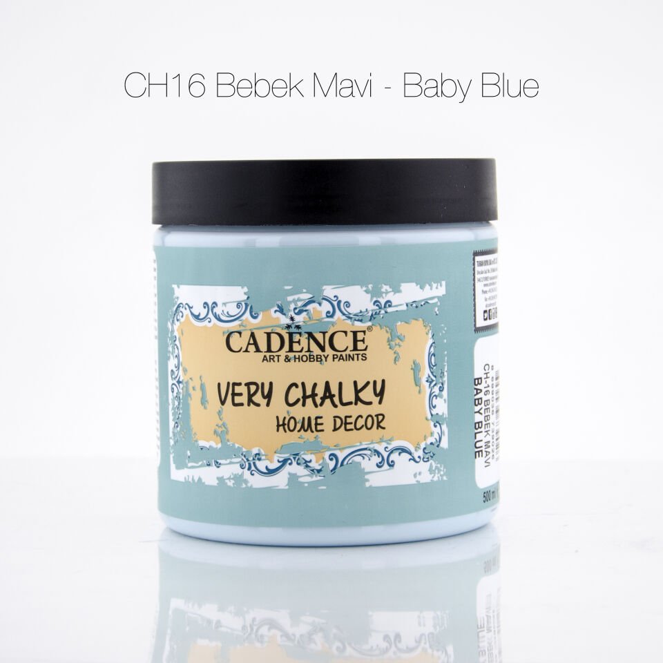 Cadence Very Chalky Home Decor Ch-16 Bebek Mavi 500 Ml