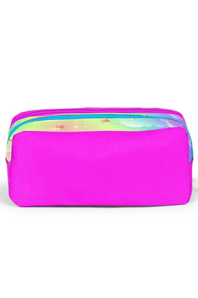 Yaygan Coral High Kalem Çanta İki Bölmeli 12052