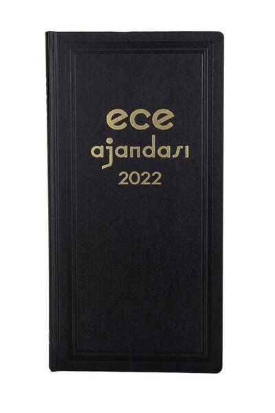 Ece Ajanda 17x33 Asya No:8 Günlük Çizgili Ticari
