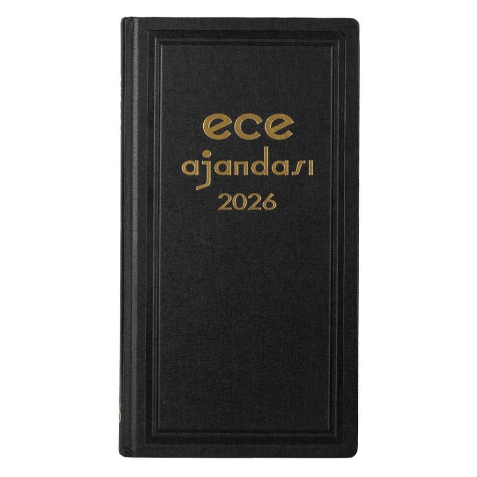 Ece Ajanda 17x33 Asya No:8 Günlük Çizgili Ticari