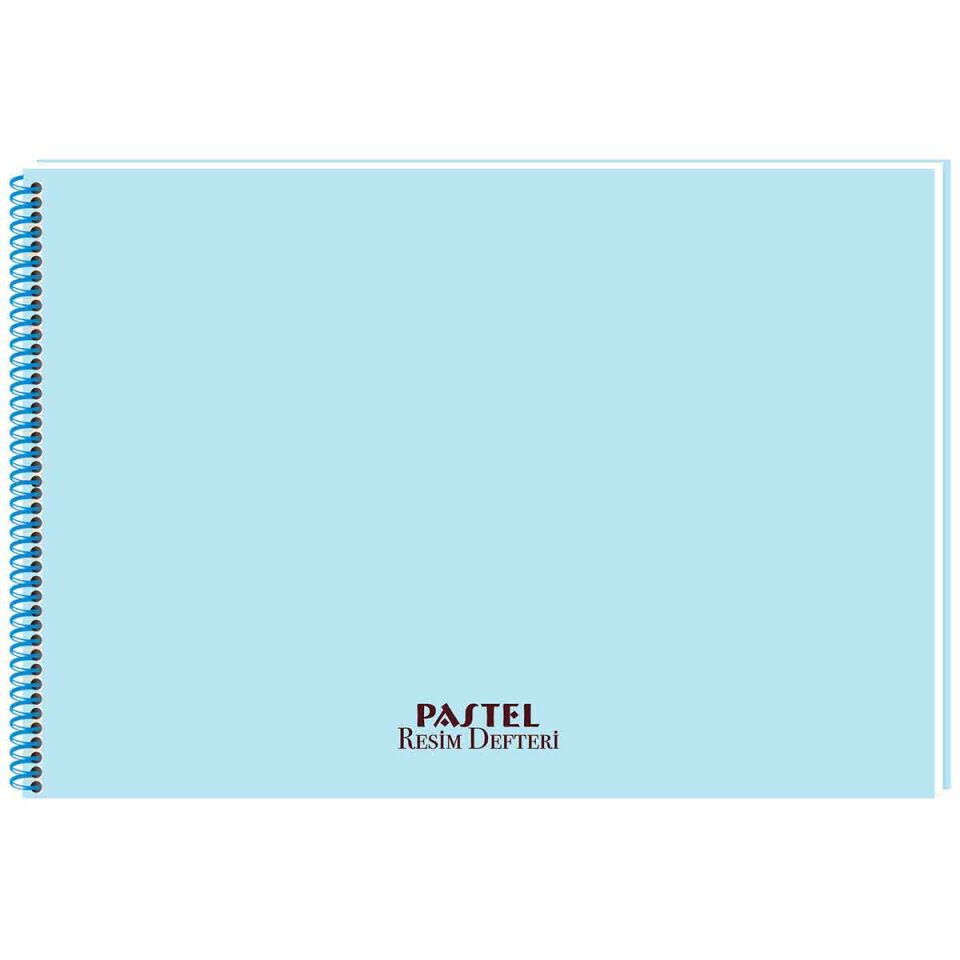 Keskin 35x50 20 Yp Spr Pp Kapak Pastel Resim Defteri