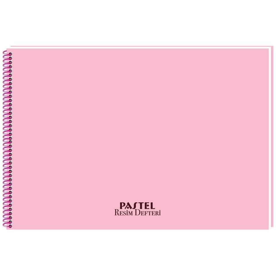 Keskin 35x50 20 Yp Spr Pp Kapak Pastel Resim Defteri