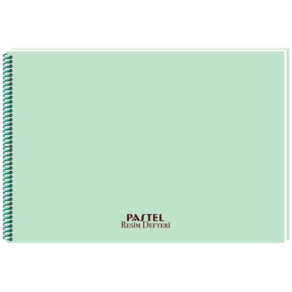 Keskin 35x50 20 Yp Spr Pp Kapak Pastel Resim Defteri