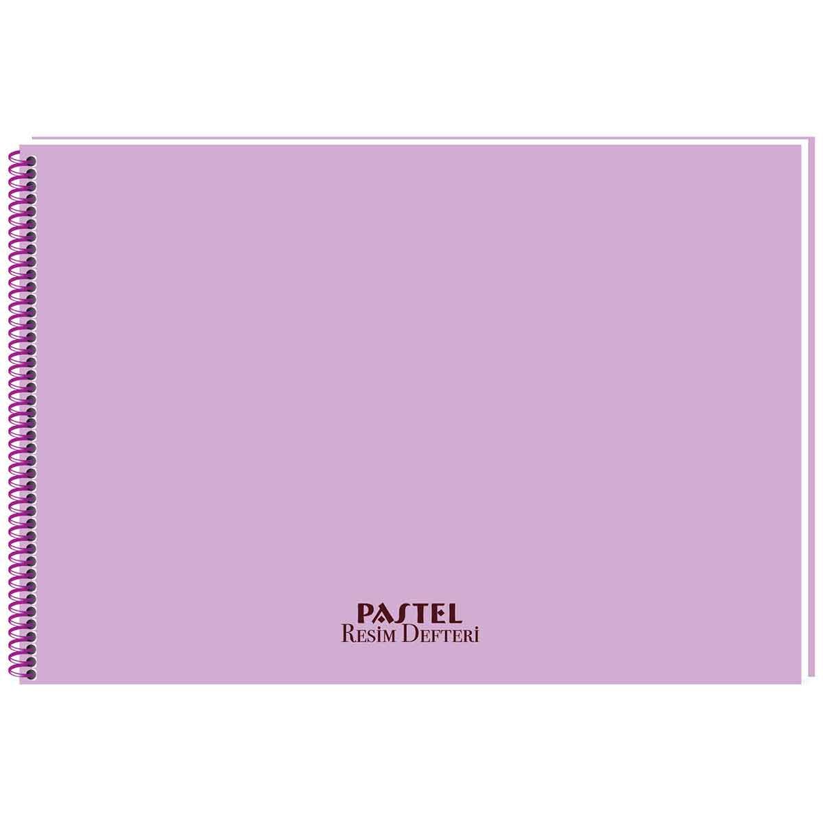 Keskin 35x50 20 Yp Spr Pp Kapak Pastel Resim Defteri