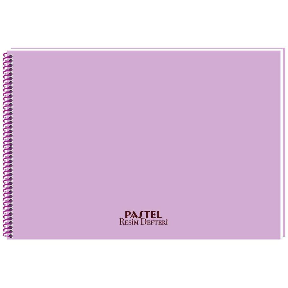 Keskin 35x50 20 Yp Spr Pp Kapak Pastel Resim Defteri