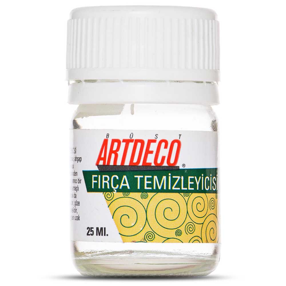 Artdeco Cam Boyaları İçin Fırça Temizleyicisi 25 Ml