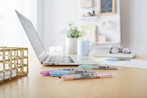 Sharpie Permanent Set Fine 5 Li  Mystıc Gems