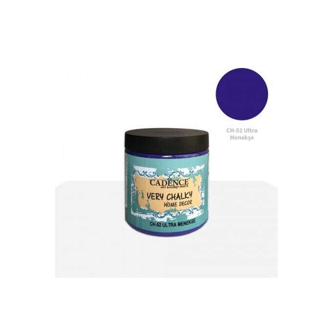 Cadence Very Chalky Home Decor Ch-52 Ulrta Menekşe 500 Ml