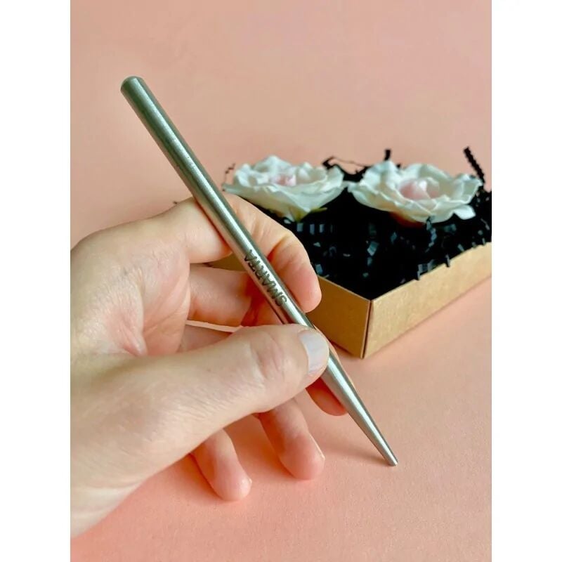 Nureart Metal Şekillendirici Çubuk 8 Mm Kalın No 1